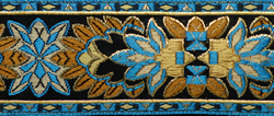 Vintage Jacquard Ribbon